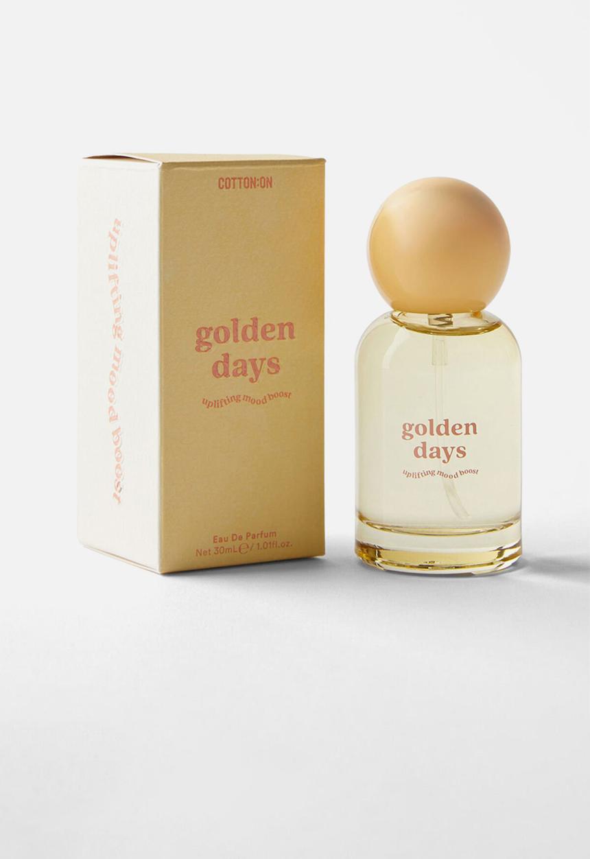 Rubi - Muse Perfume Golden Days - 30ml