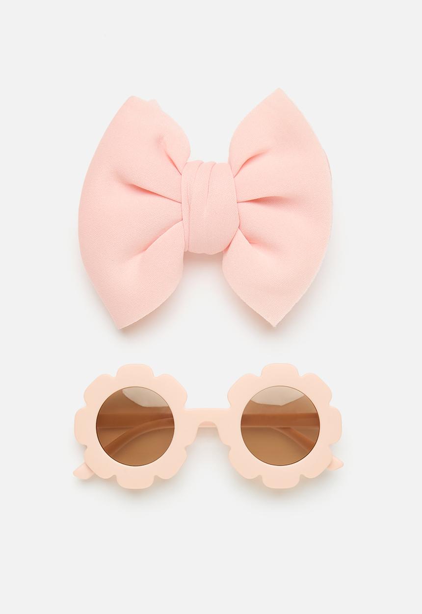 Pop Candy - Headband & sunglasses set - pink