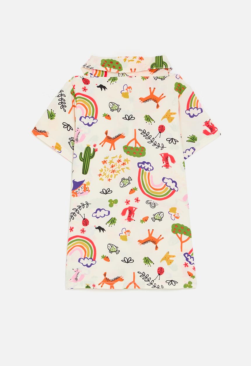 Pop Candy - Printed shirt dress - multi