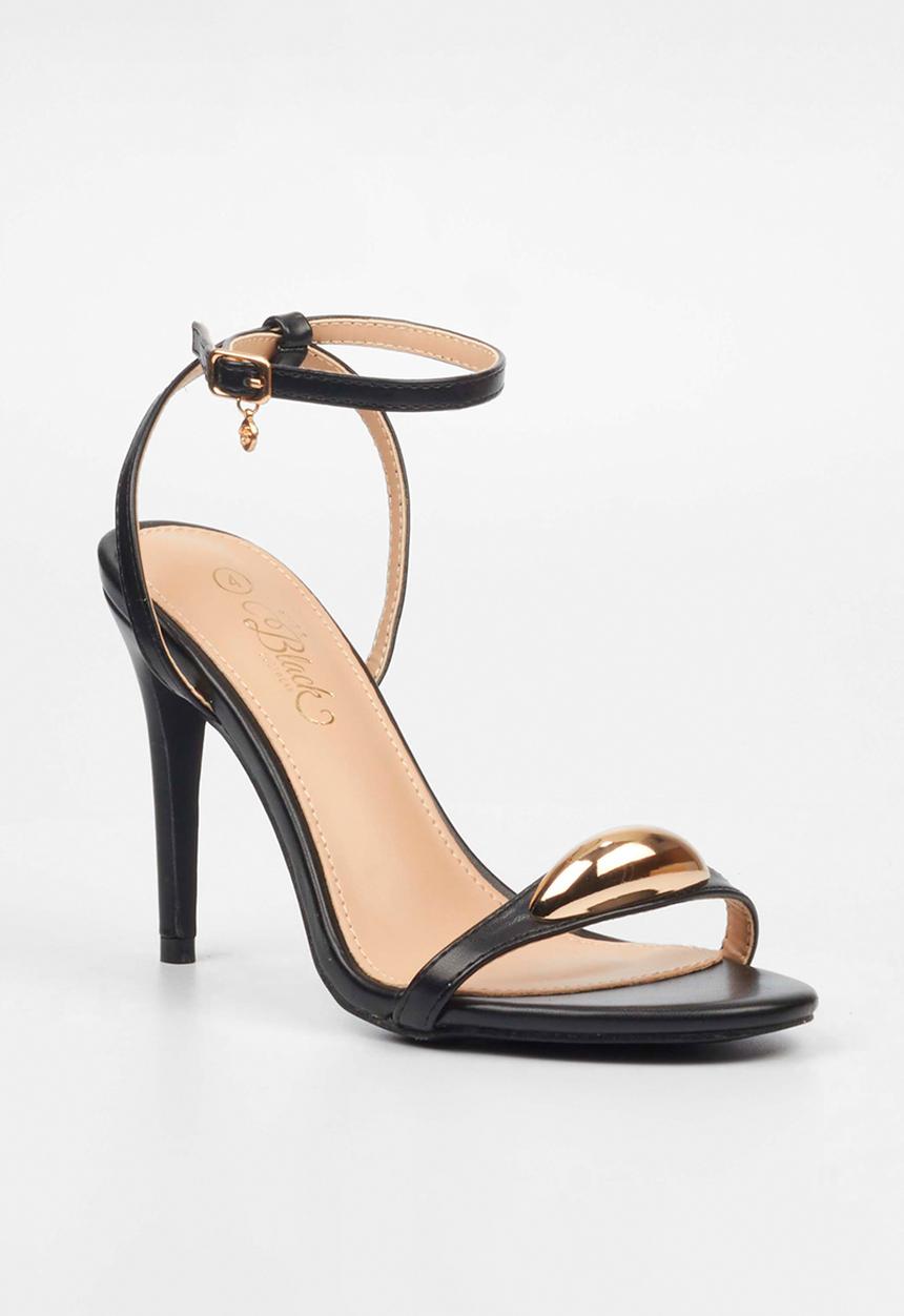 Miss Black - Jazz 35 heel - black
