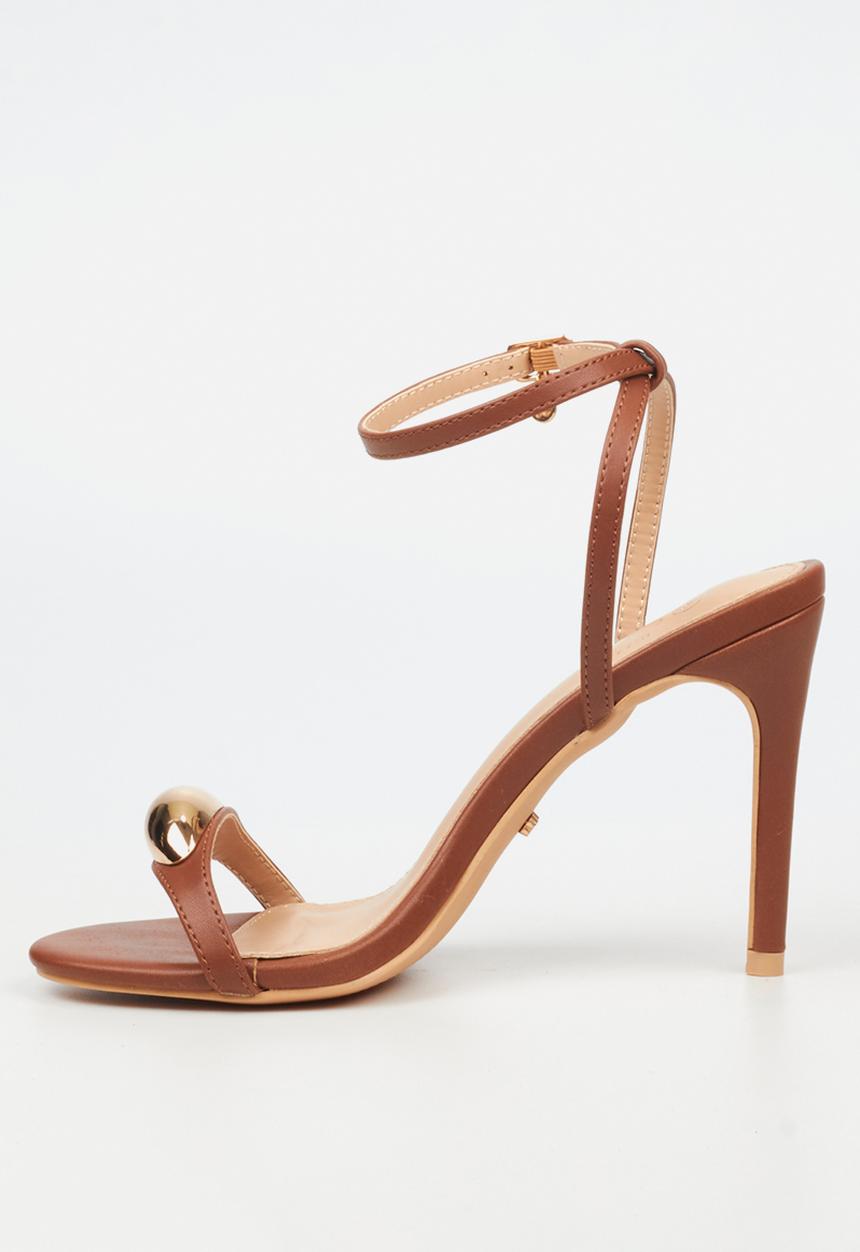 Miss Black - Jazz 35 heel - brown