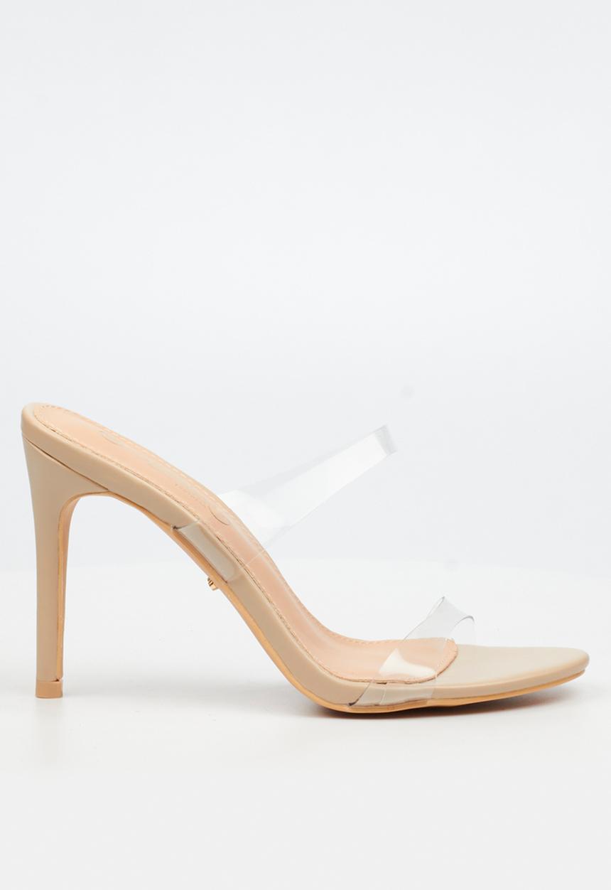 Miss Black - Jazz 38 mule heel - neutral