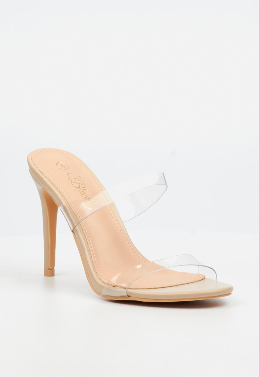 Miss Black - Jazz 38 mule heel - neutral