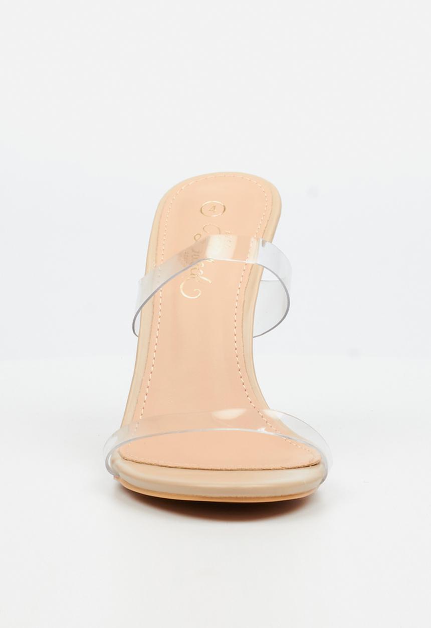 Miss Black - Jazz 38 mule heel - neutral