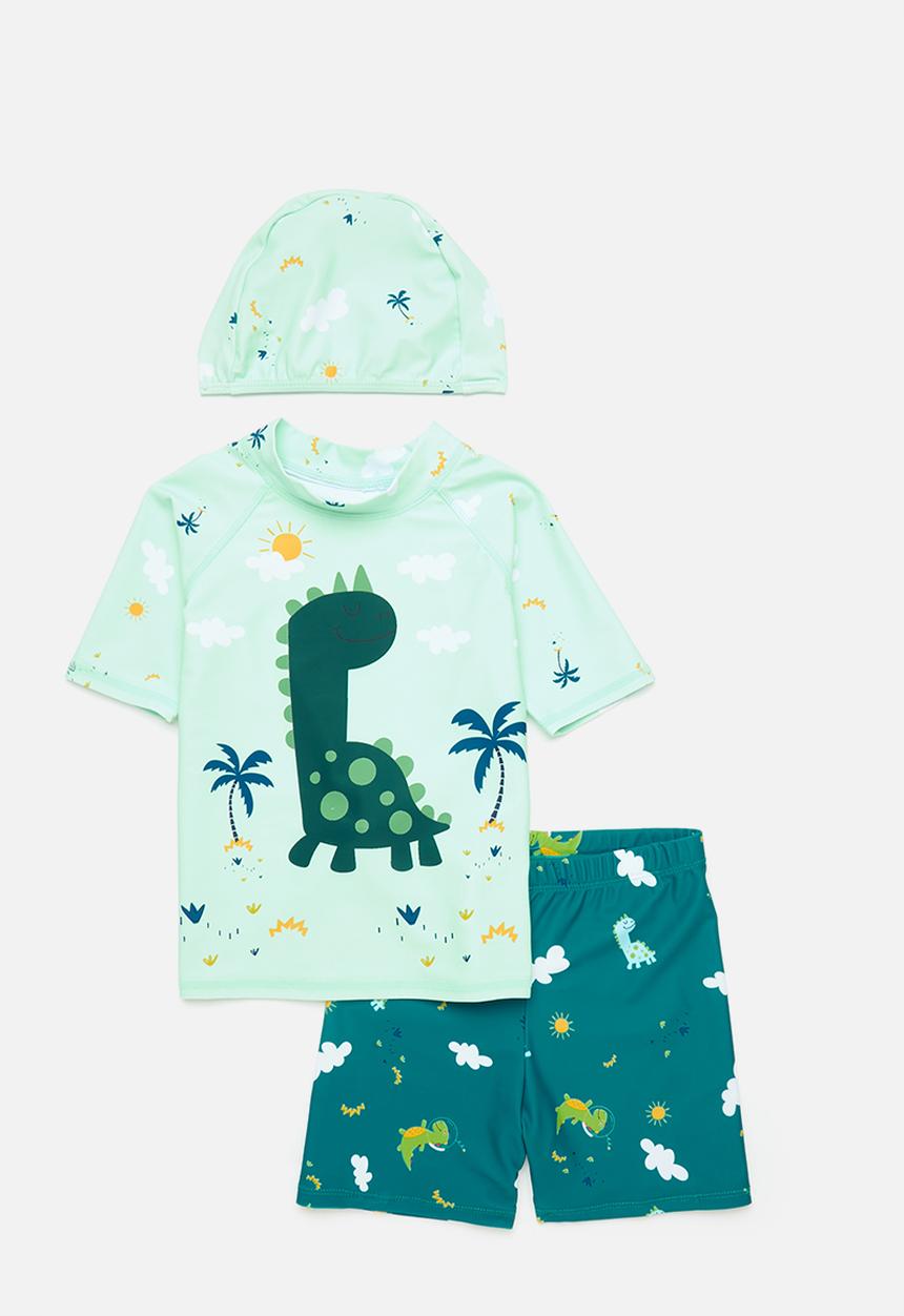 Pop Candy - 3 Piece swimset - light green/multi