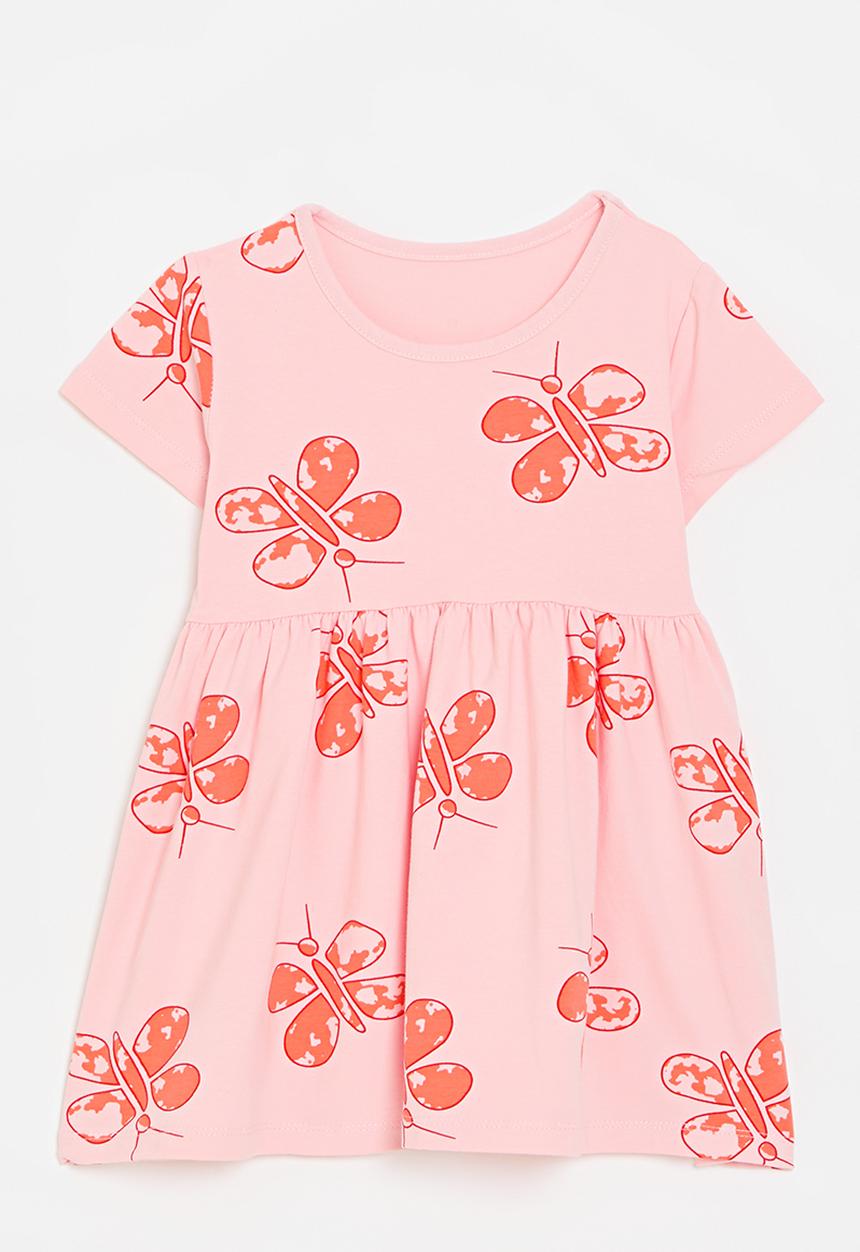 Pop Candy - Printed dress - pink