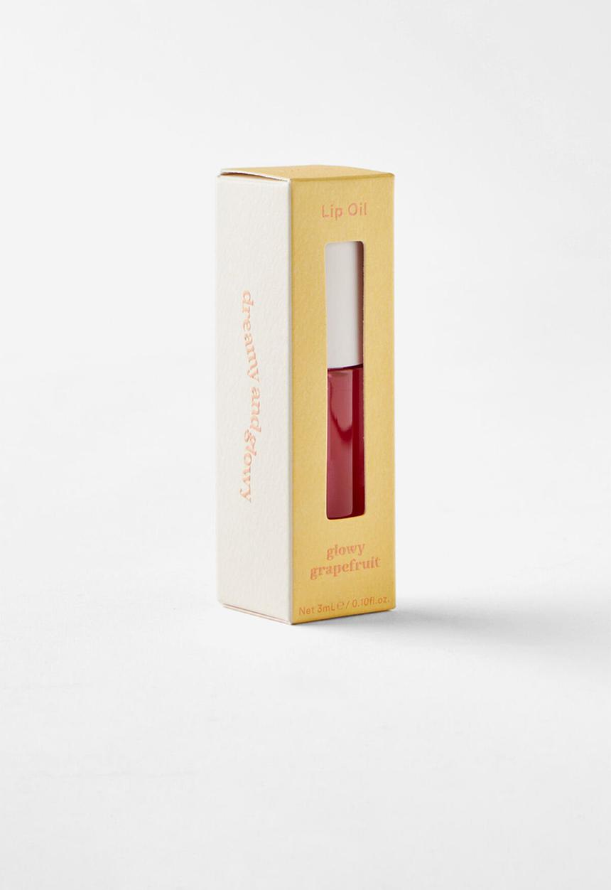Rubi - Lip Oil - Glowy Grapefruit
