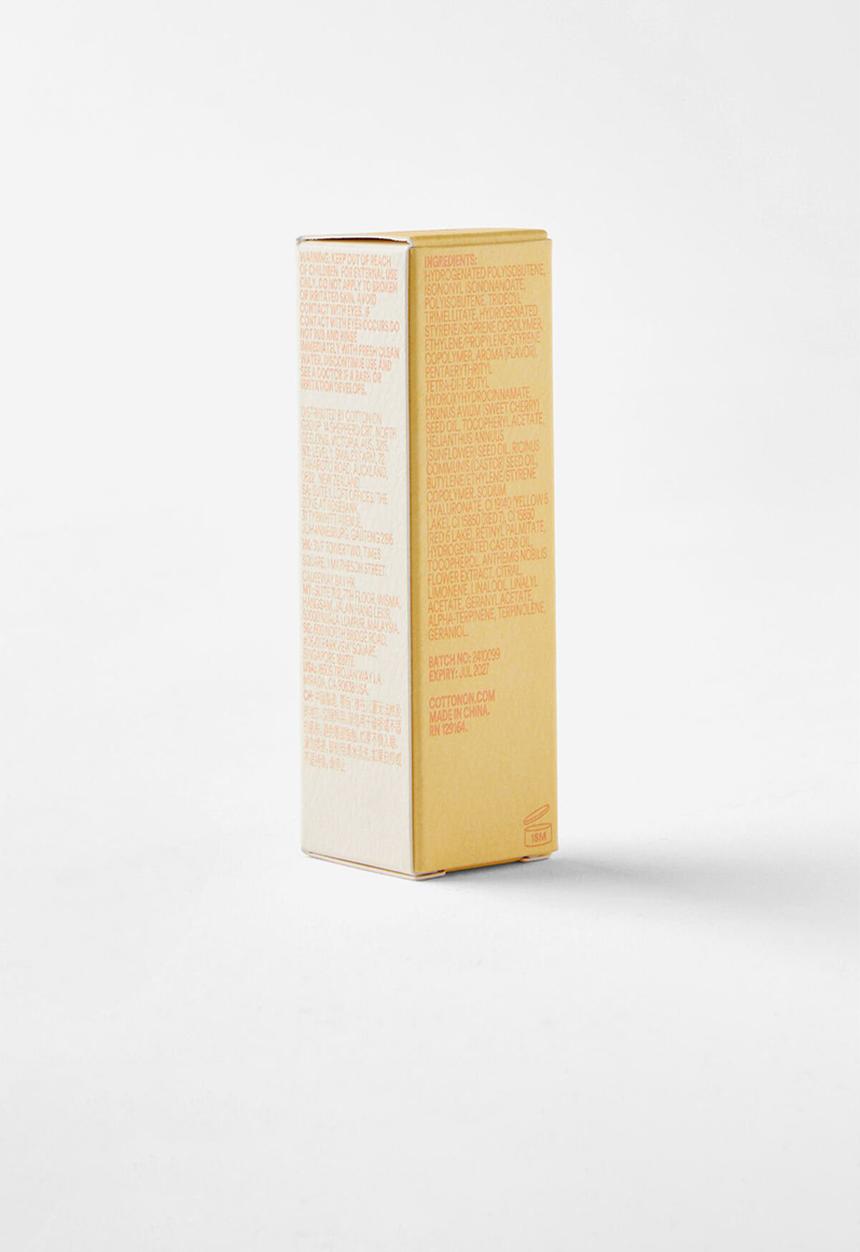 Rubi - Lip Oil - Glowy Grapefruit