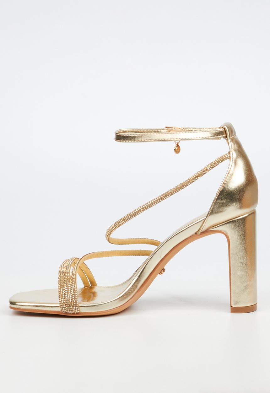 Miss Black - Liliana 2 heel - gold