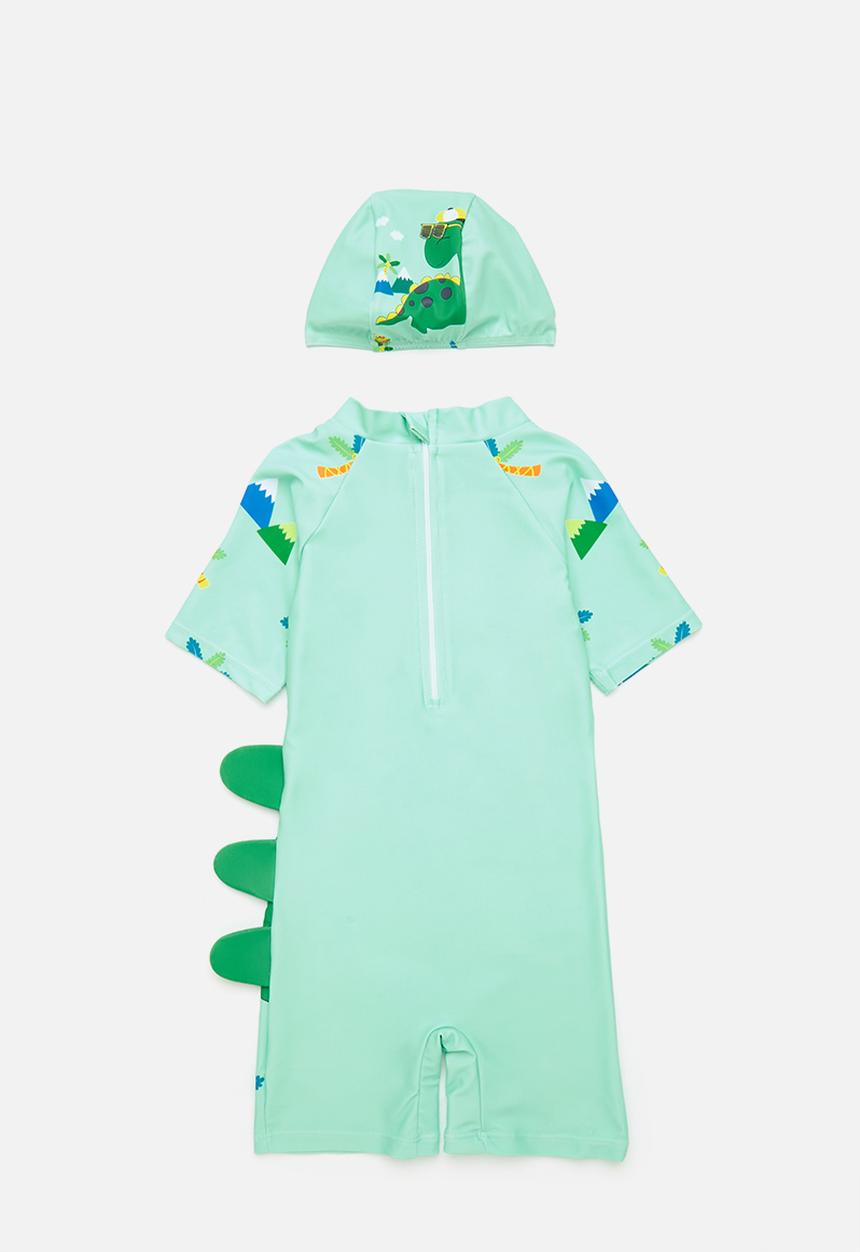 Pop Candy - 2 piece swimset - mint green/multi