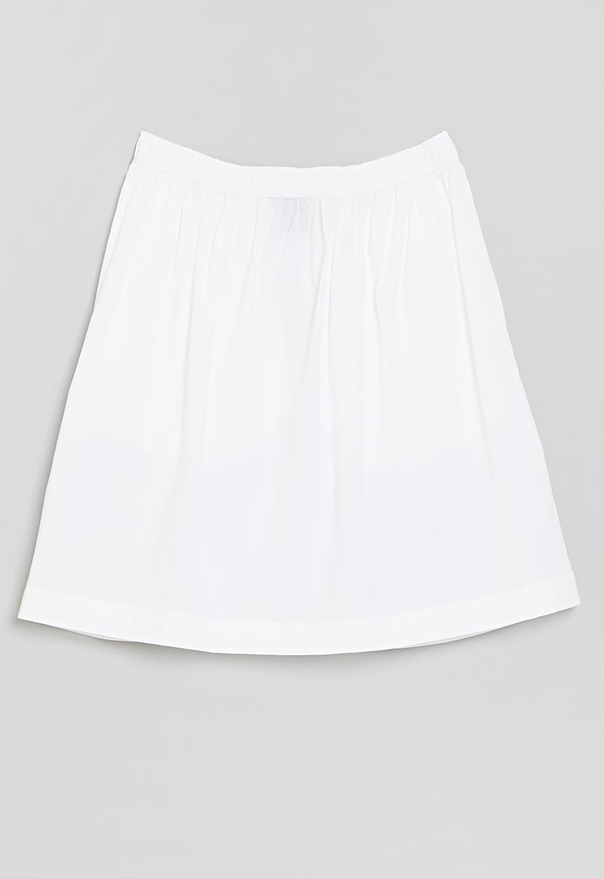 POLO - Girls brenda pull on skirt - white