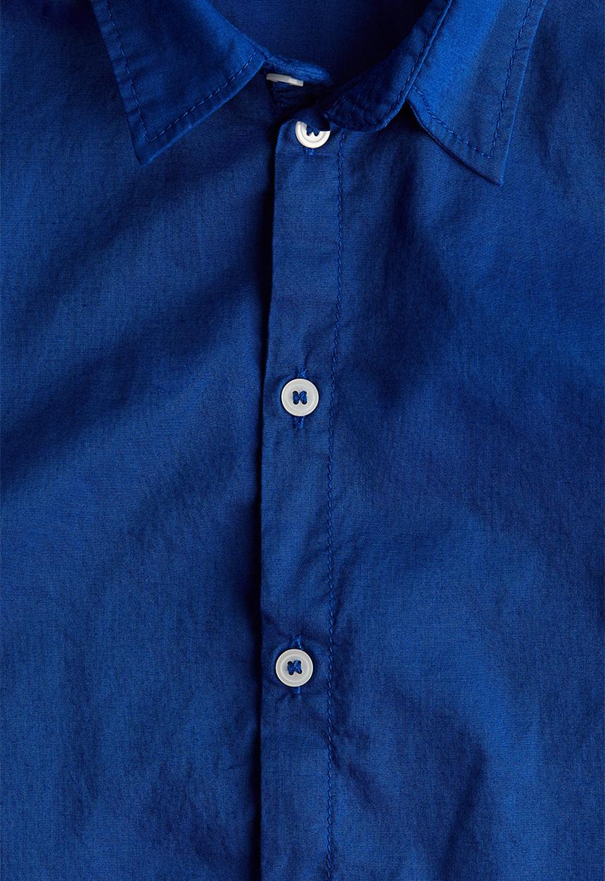 H&M - Printed short-sleeved shirt - blue