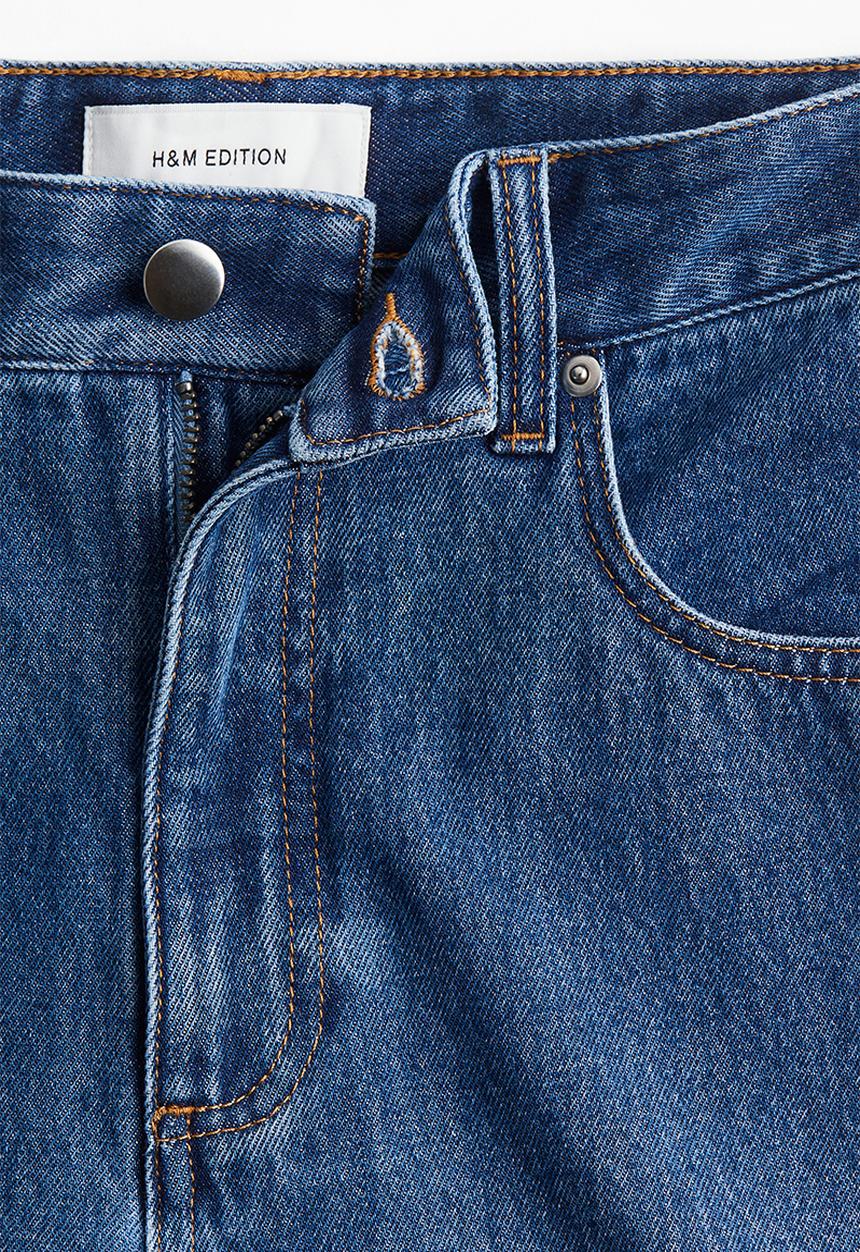 H&M - Flared jeans - denim blue 