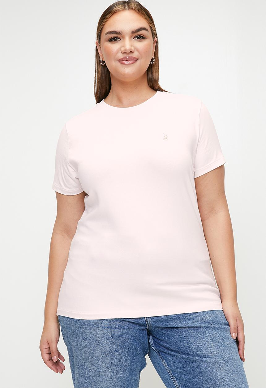 POLO - Plus wmn allie short sleeve T-shirt - blush