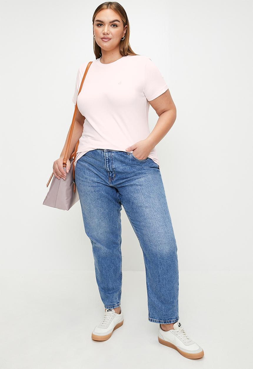POLO - Plus wmn allie short sleeve T-shirt - blush