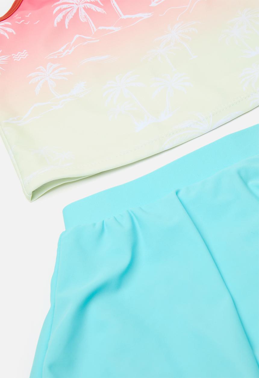 Pop Candy - Ombre 2 piece swimset - multi