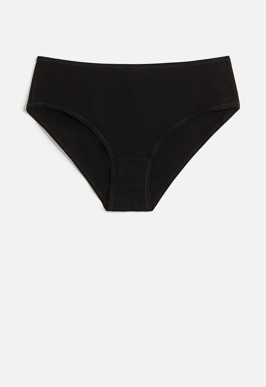 H&M - 3-Pack cotton hipster briefs - black