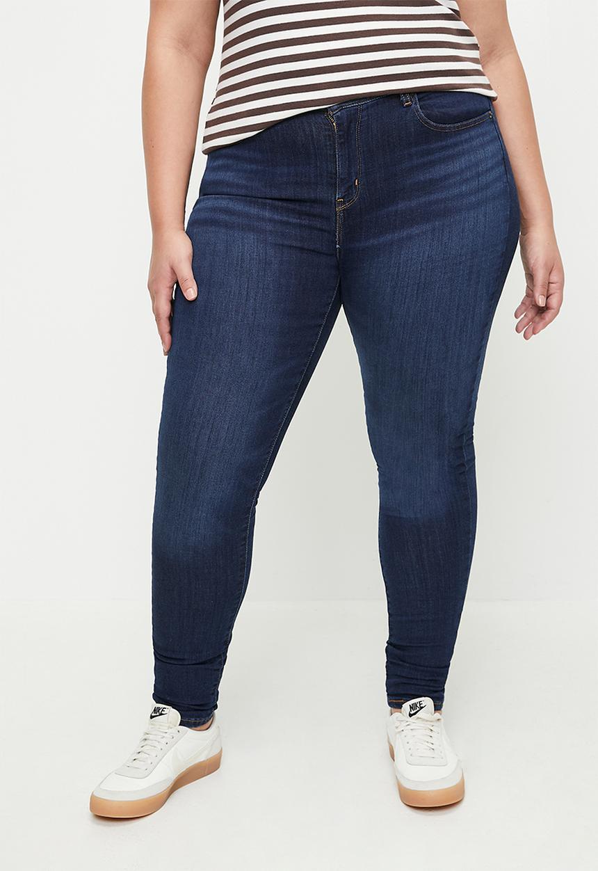 Levi’s® - Curvy High-Rise Super Skinny Jeans - Chelsea Carbon Glow