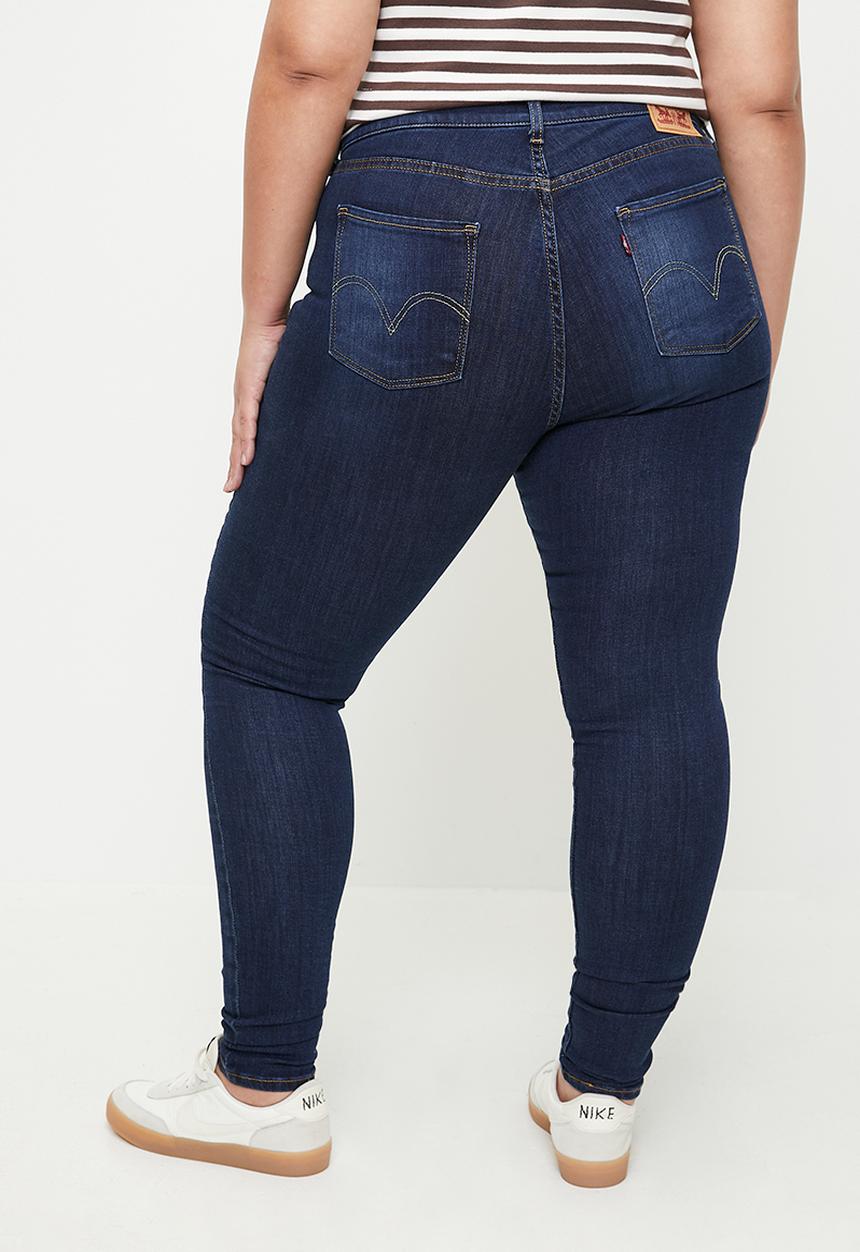 Levi’s® - Curvy High-Rise Super Skinny Jeans - Chelsea Carbon Glow