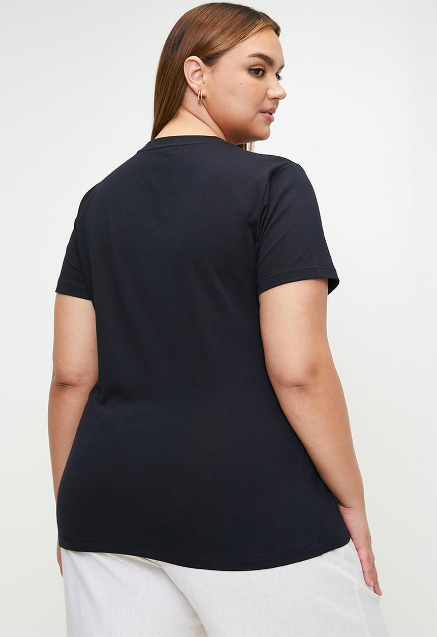 POLO - Plus wmn allie short sleeve T-shirt - navy