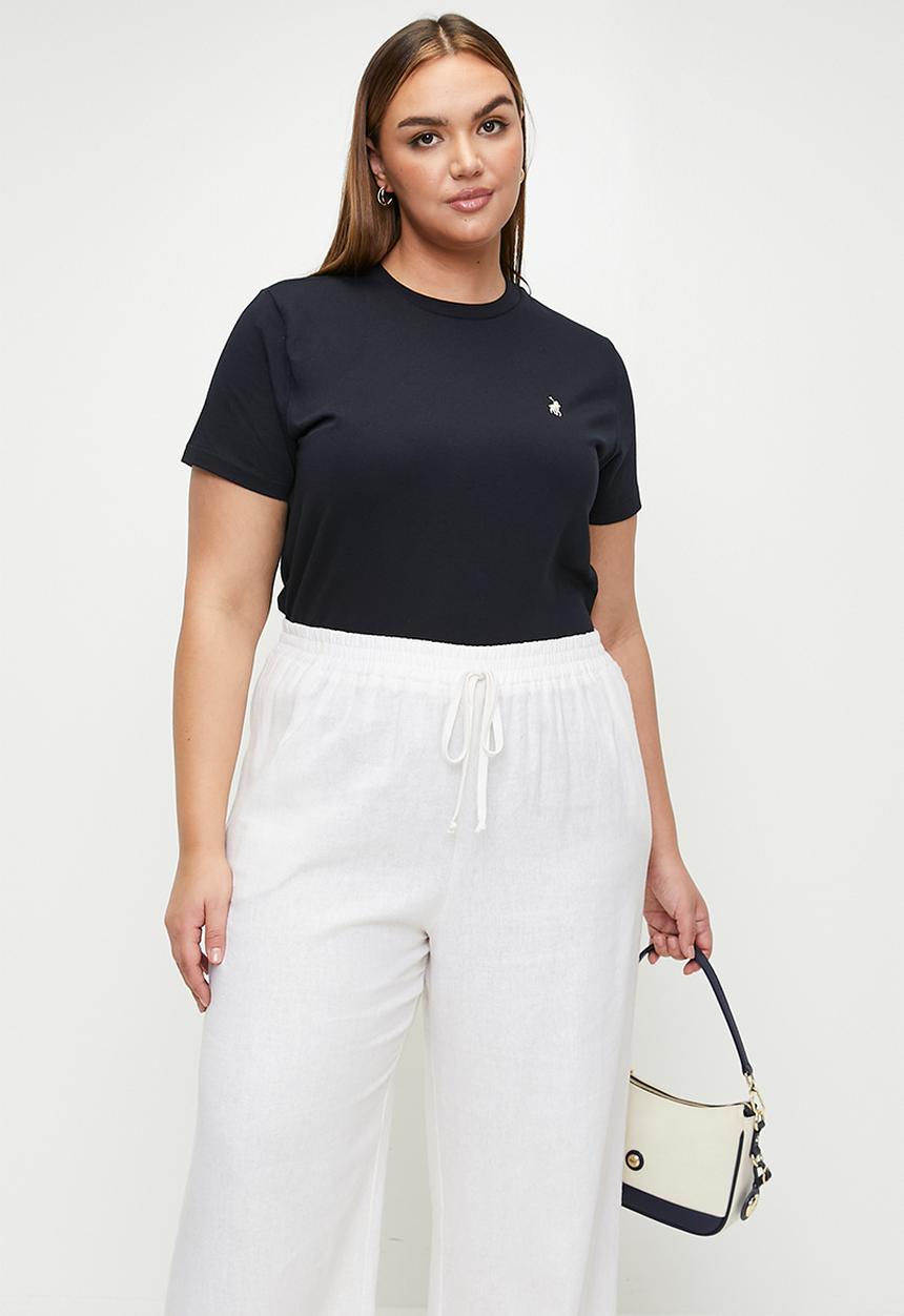 POLO - Plus wmn allie short sleeve T-shirt - navy