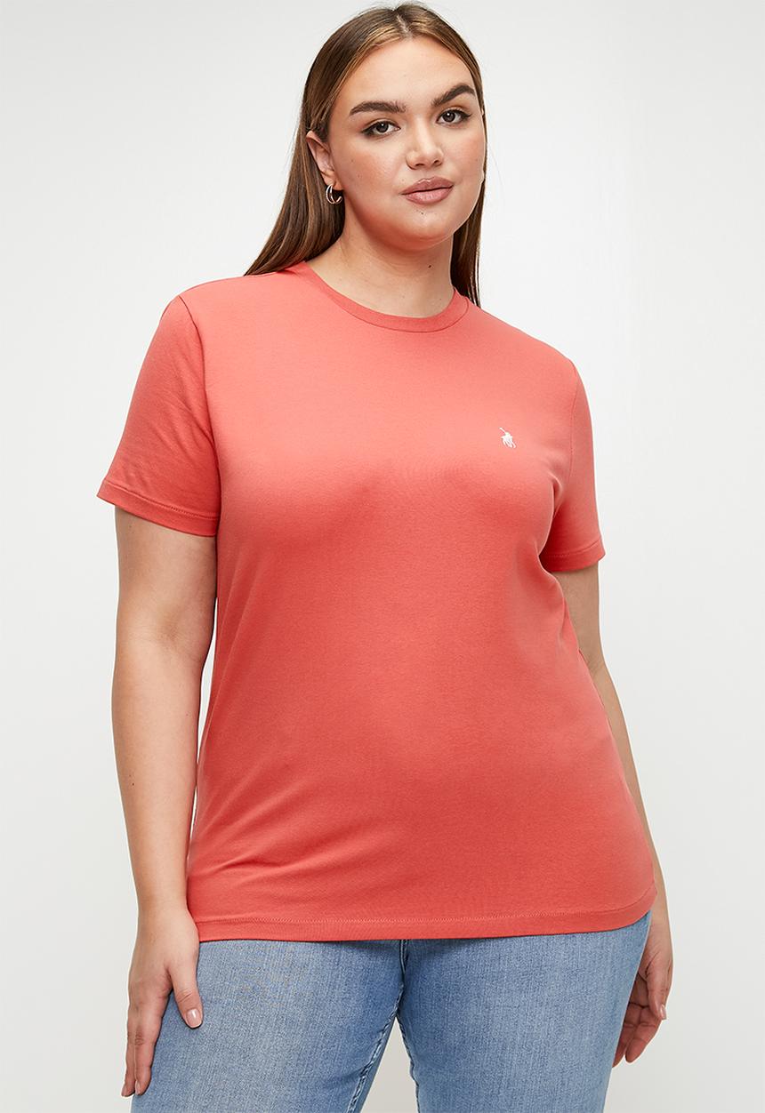 POLO - Plus wmn allie ss t-shirt - brick