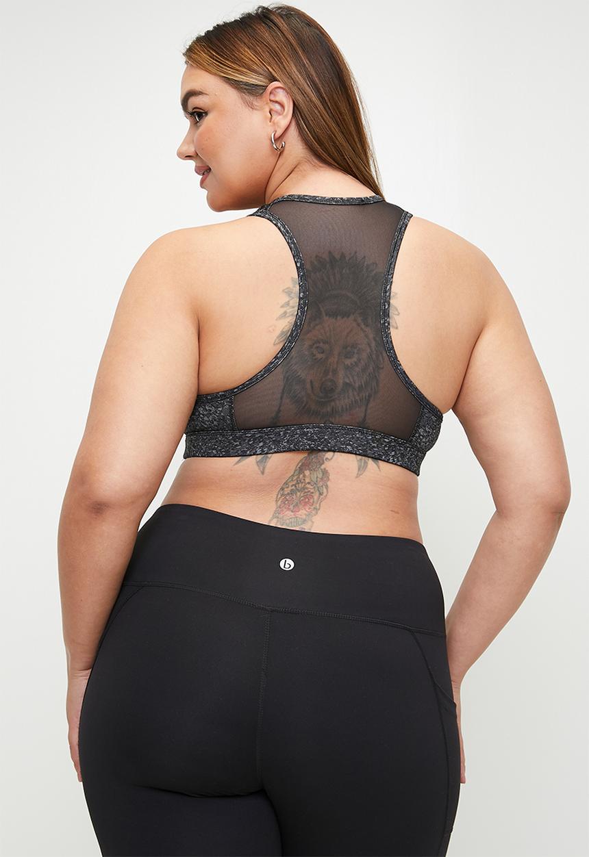 PUMA - Plus 4Keeps Bra Padded - Black
