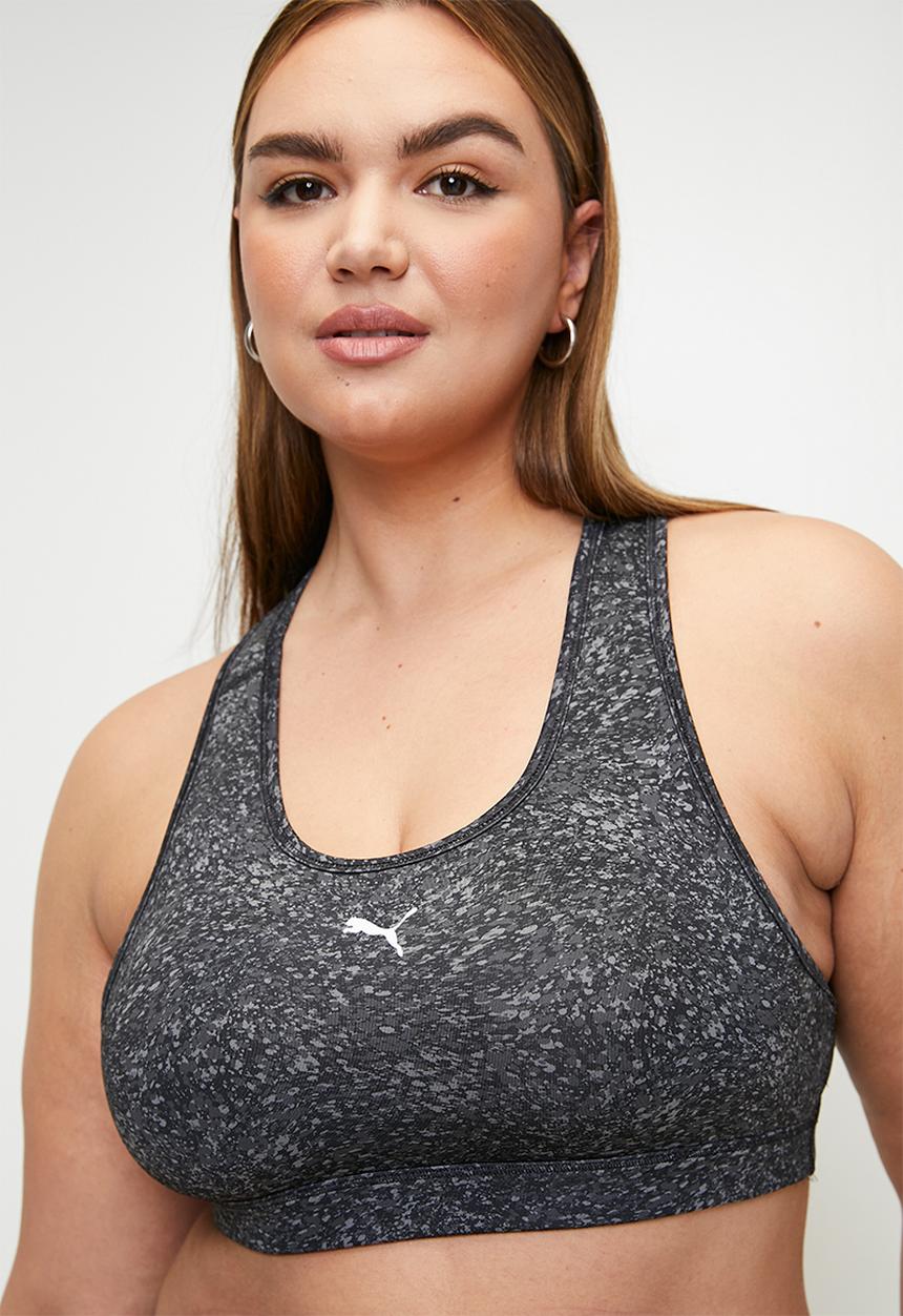 PUMA - Plus 4Keeps Bra Padded - Black