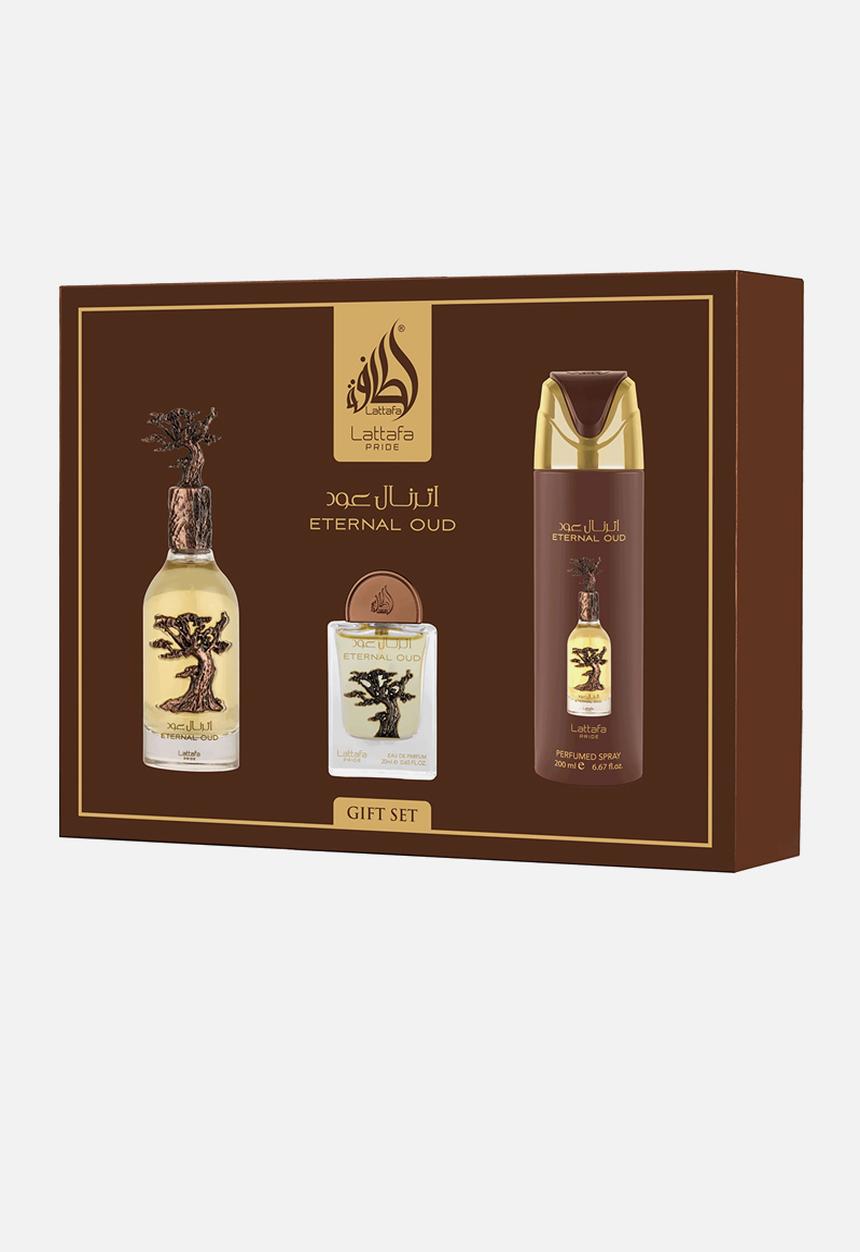 Lattafa - Lattafa Pride Eternal Oud Edp Giftset - 100ml