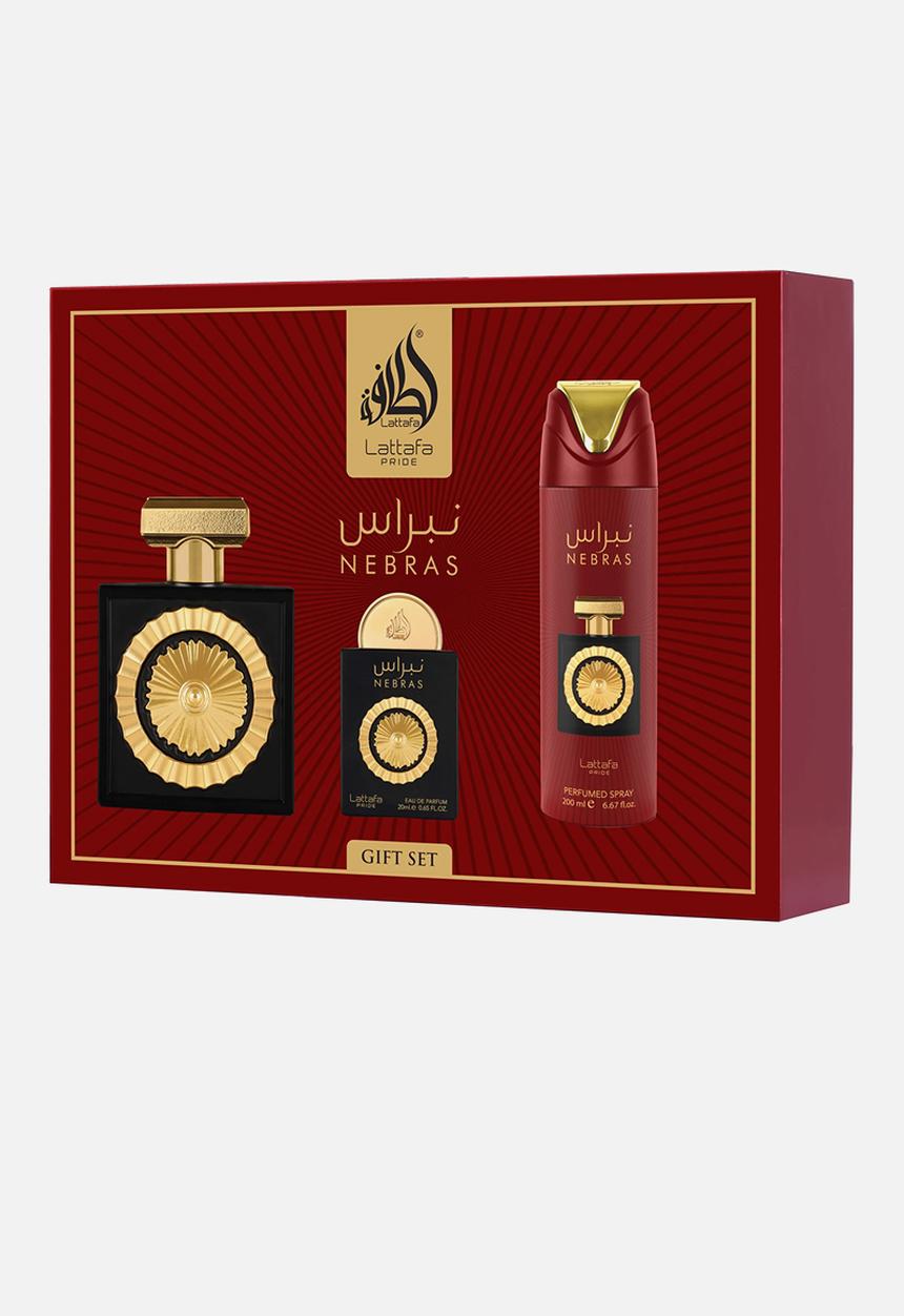 Lattafa Pride Nebras Edp Giftset - 100ml