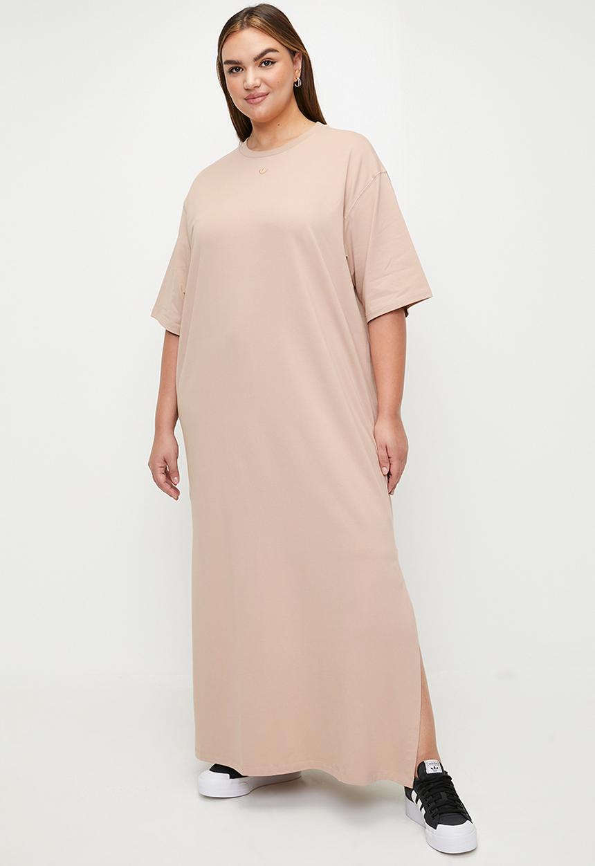 adidas beige dress Women's Adicolor Classics Long Sleeve Dress main image 0