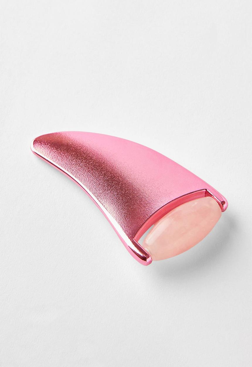 Rubi - Cooling Face Roller - Pink