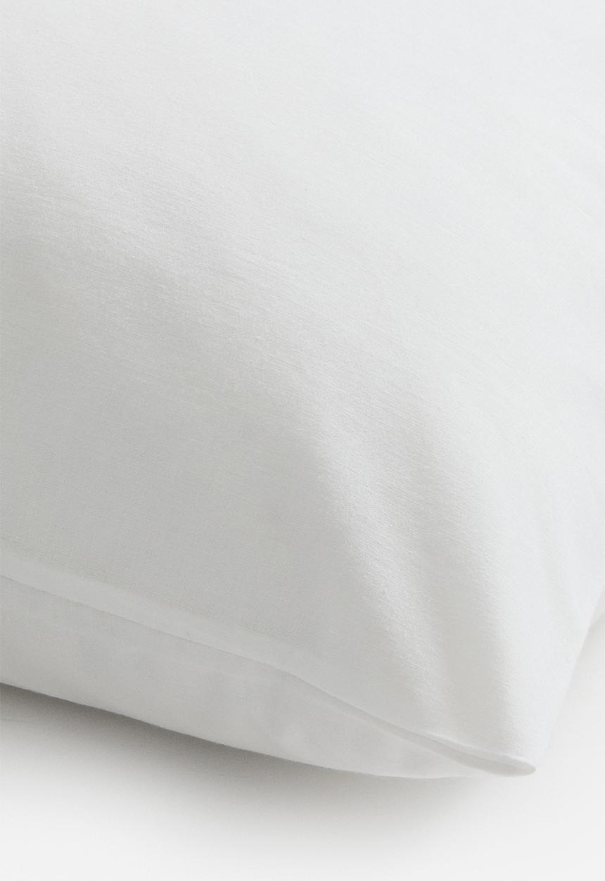 H&M - Cotton pillowcase - white
