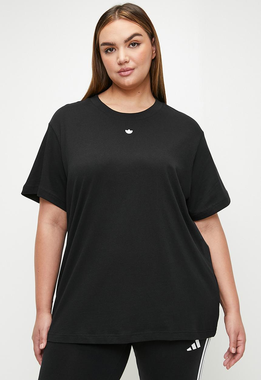 Plus ESS TRF TEE W - black