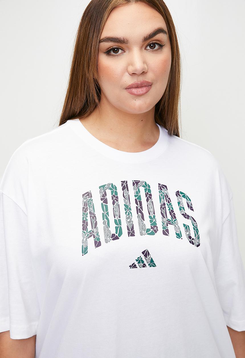 adidas Performance - Plus  W SOFTS T  - white