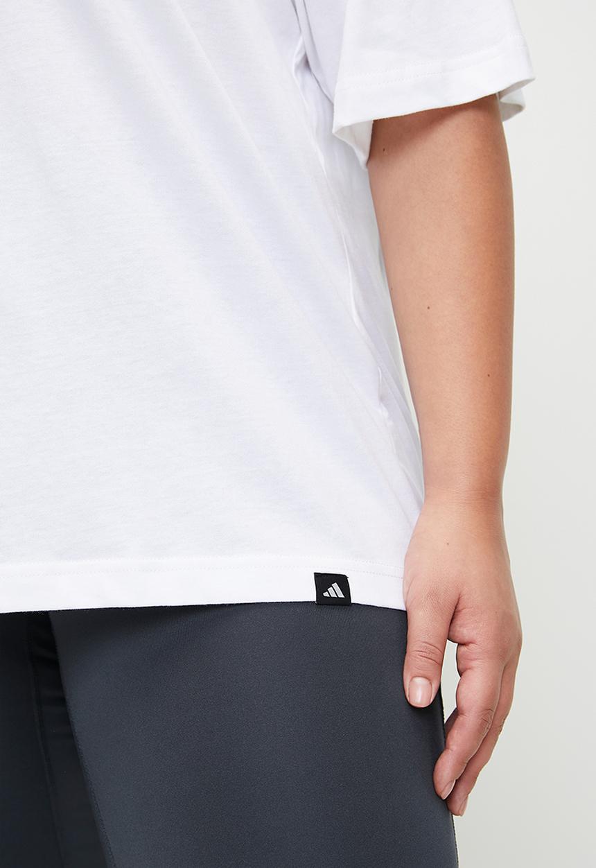 adidas Performance - Plus  W SOFTS T  - white