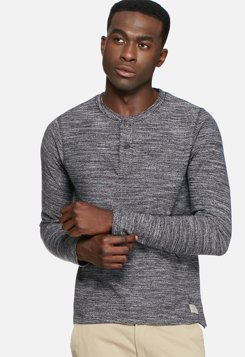 Jack & Jones - Sebastian grandad tee