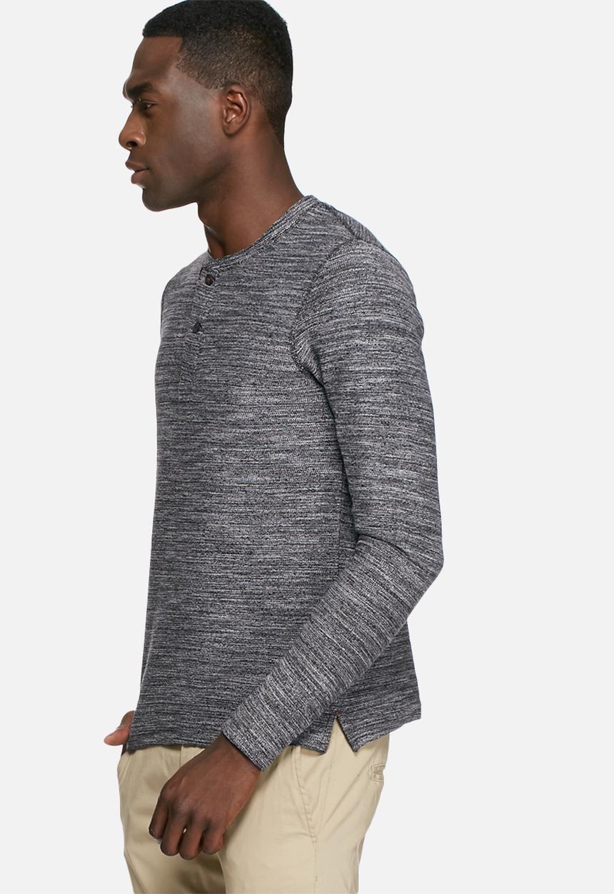 Jack & Jones - Sebastian grandad tee