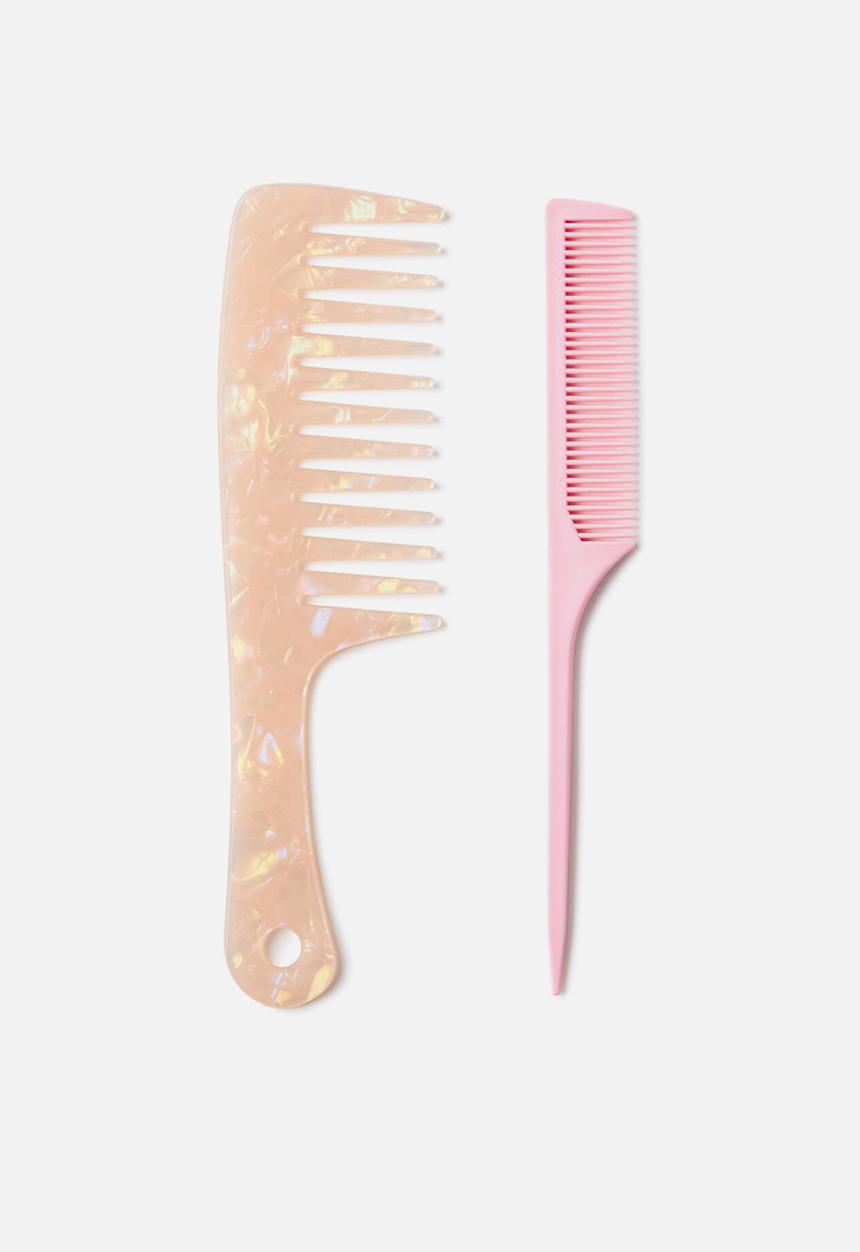 Rubi - Twin Brush Pack - Pink