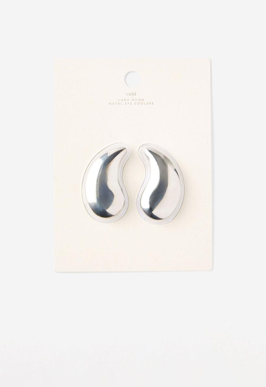 Rubi - Luna Moon Metal Eye Coolers - Silver