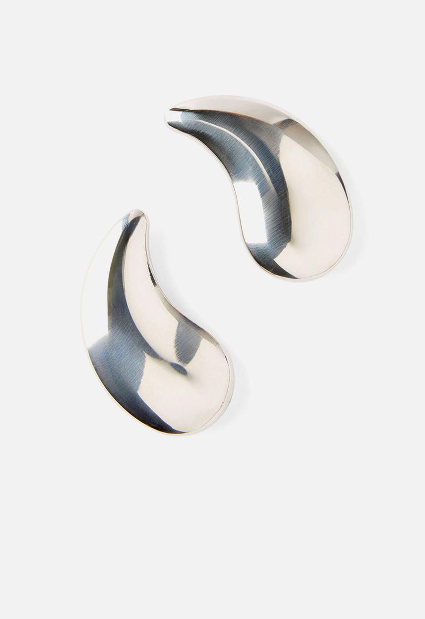 Rubi - Luna Moon Metal Eye Coolers - Silver