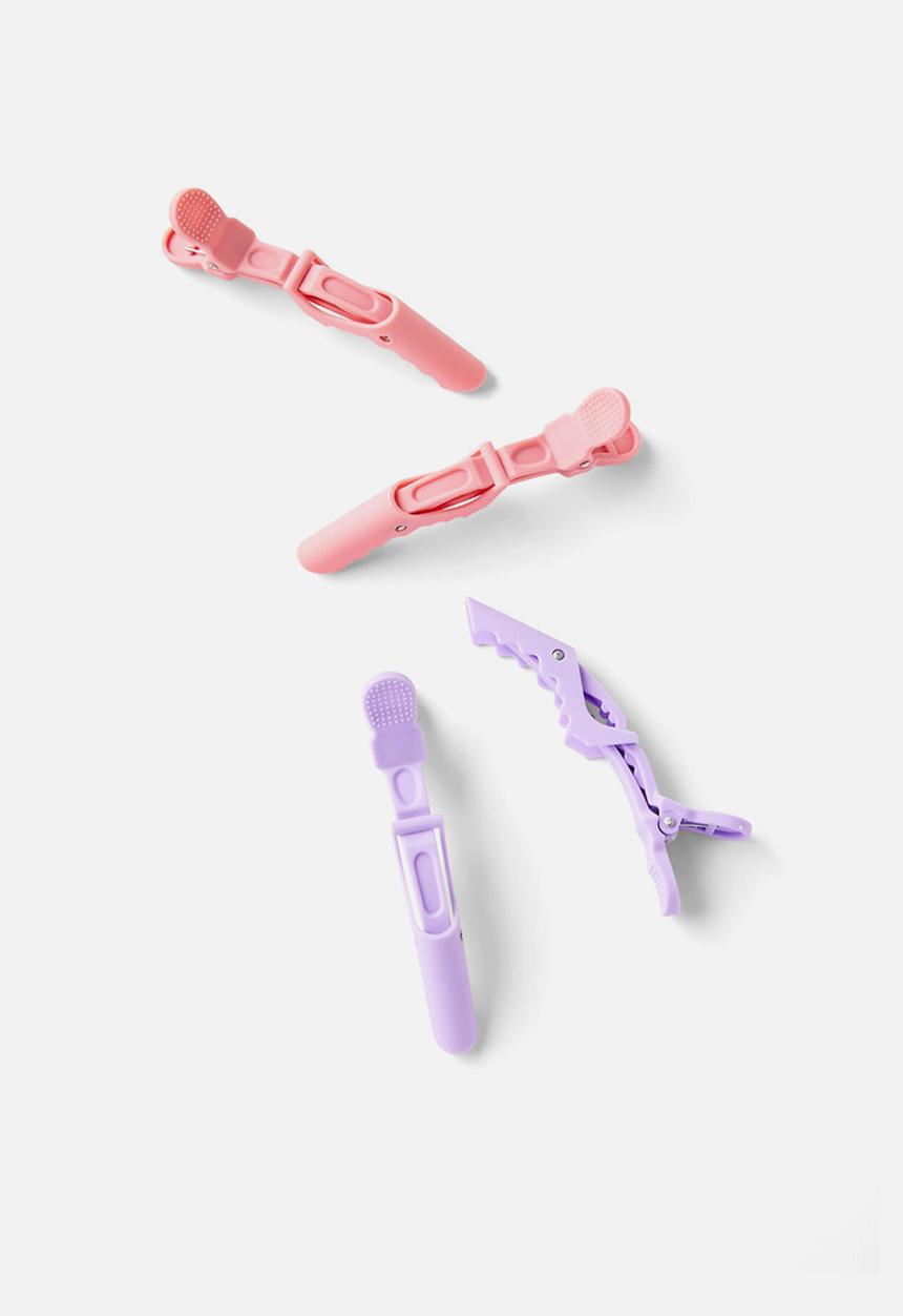 Rubi - No Slip Hair Like A Pro Styling Clips -  Pink