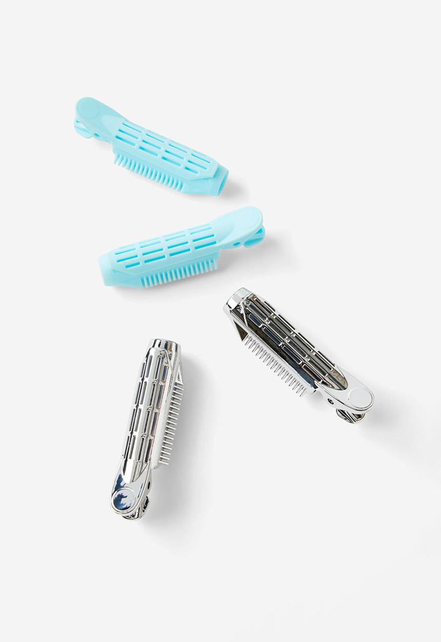 Rubi - Hair Like A Pro Styling Clips Blow Dry - Blue