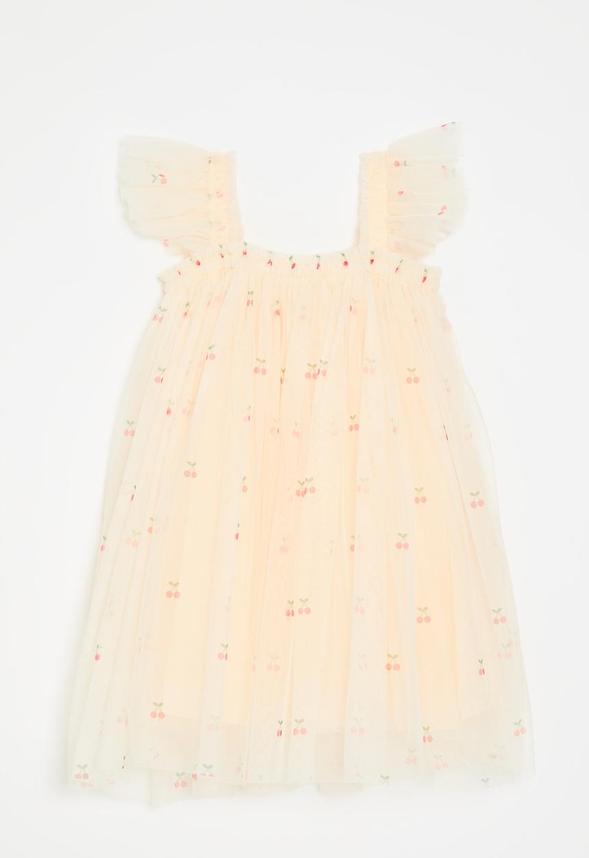 Pop Candy - Tulle dress - beige