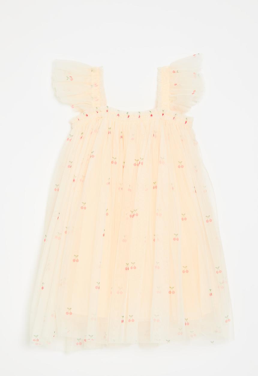 Pop Candy - Tulle dress - beige