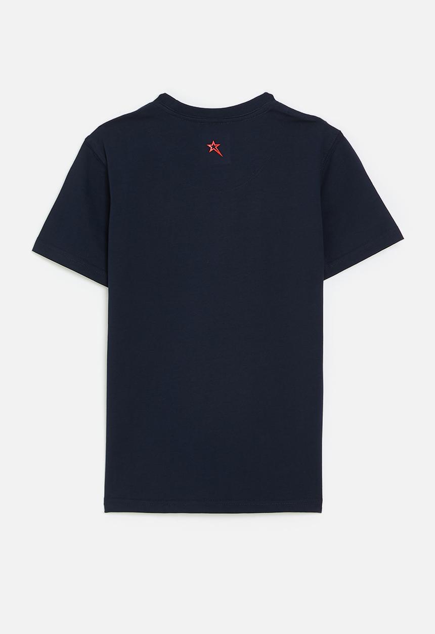 SOVIET - Boys fashion T-shirt - navy