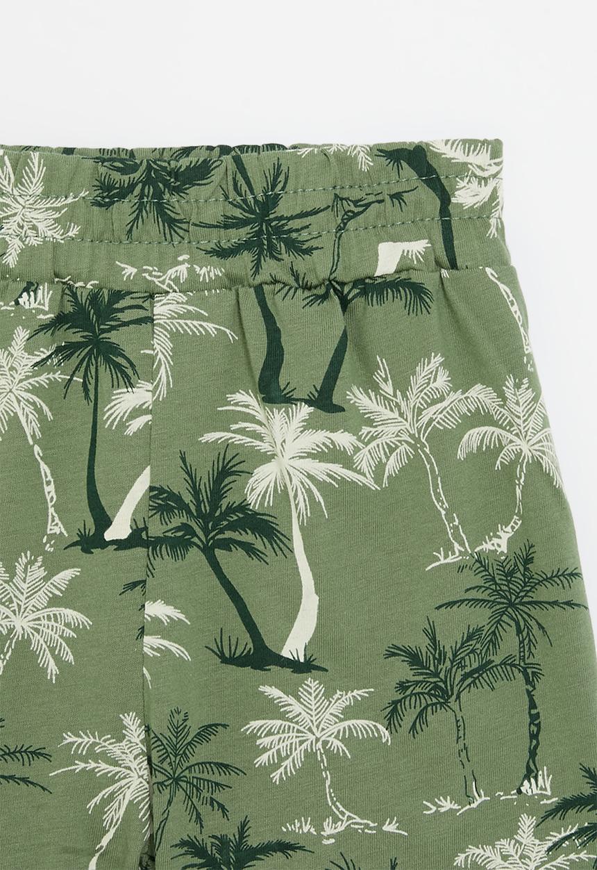Pop Candy - Printed shorts - green