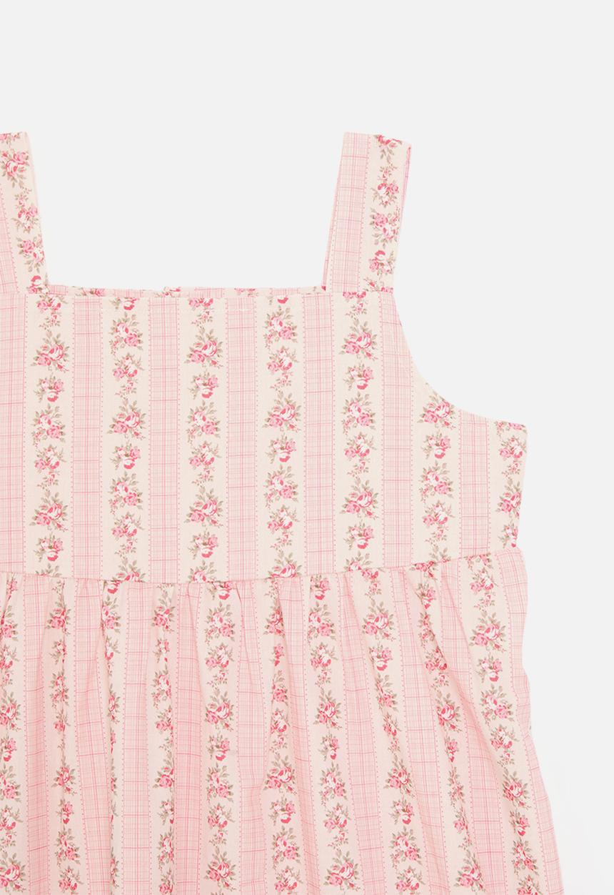 Pop Candy - Printed dress - pink
