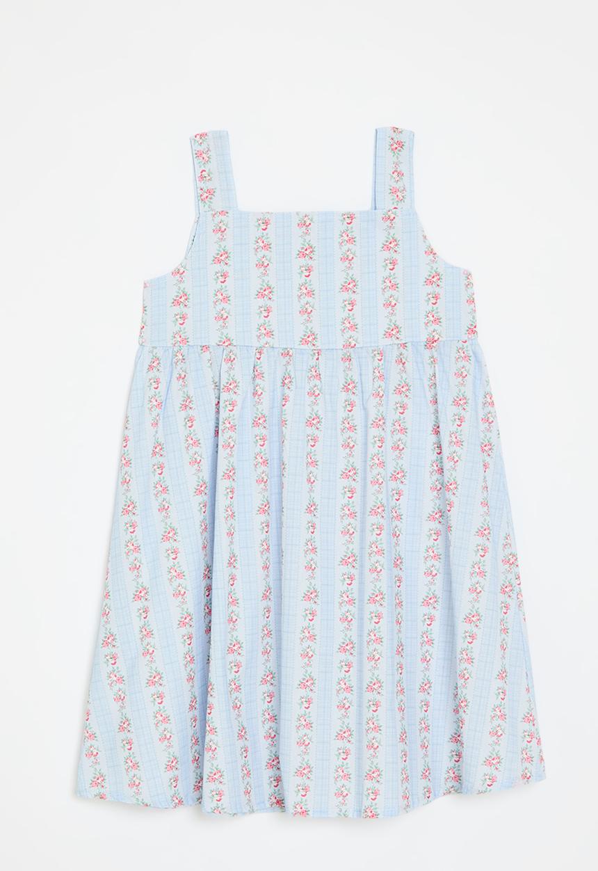 Pop Candy - Printed dress -blue 1