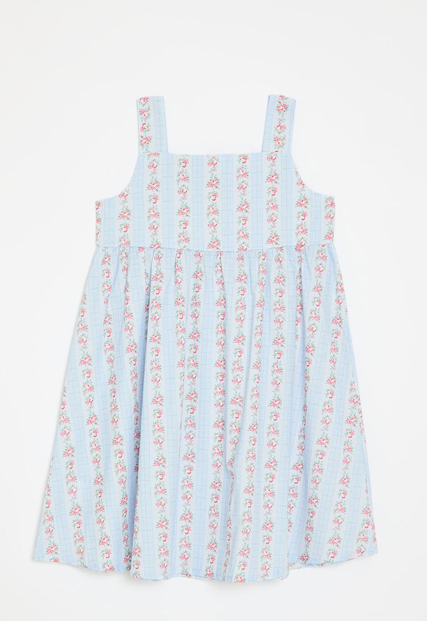 Pop Candy - Printed dress -blue 1